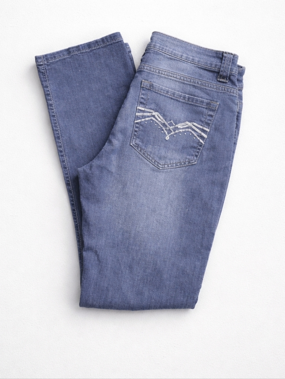 Lee Platinum Label Midrise Fit Straight Leg Jeans